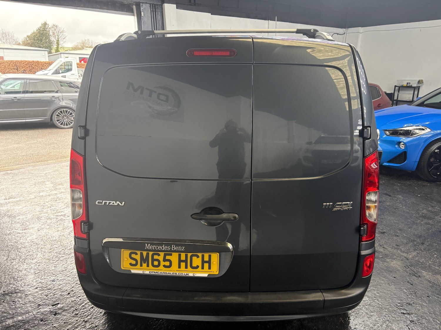 Used Mercedes-Benz Citan 2015 for sale - 77691945: Photo 4