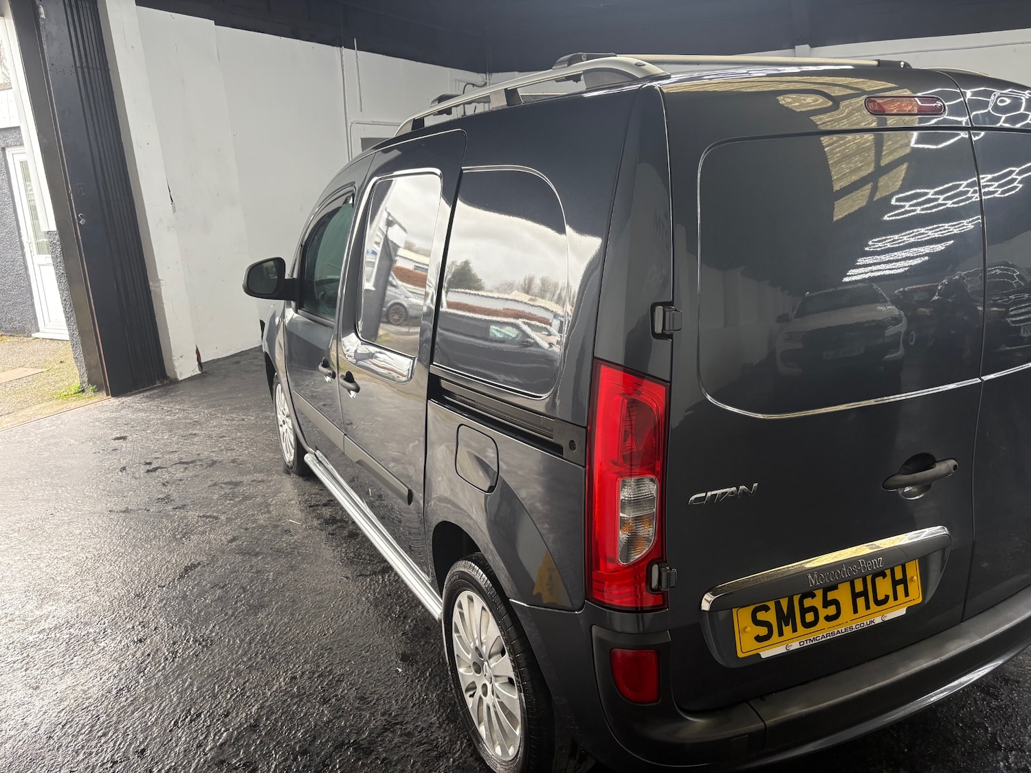 Used Mercedes-Benz Citan 2015 for sale - 77691945: Photo 5