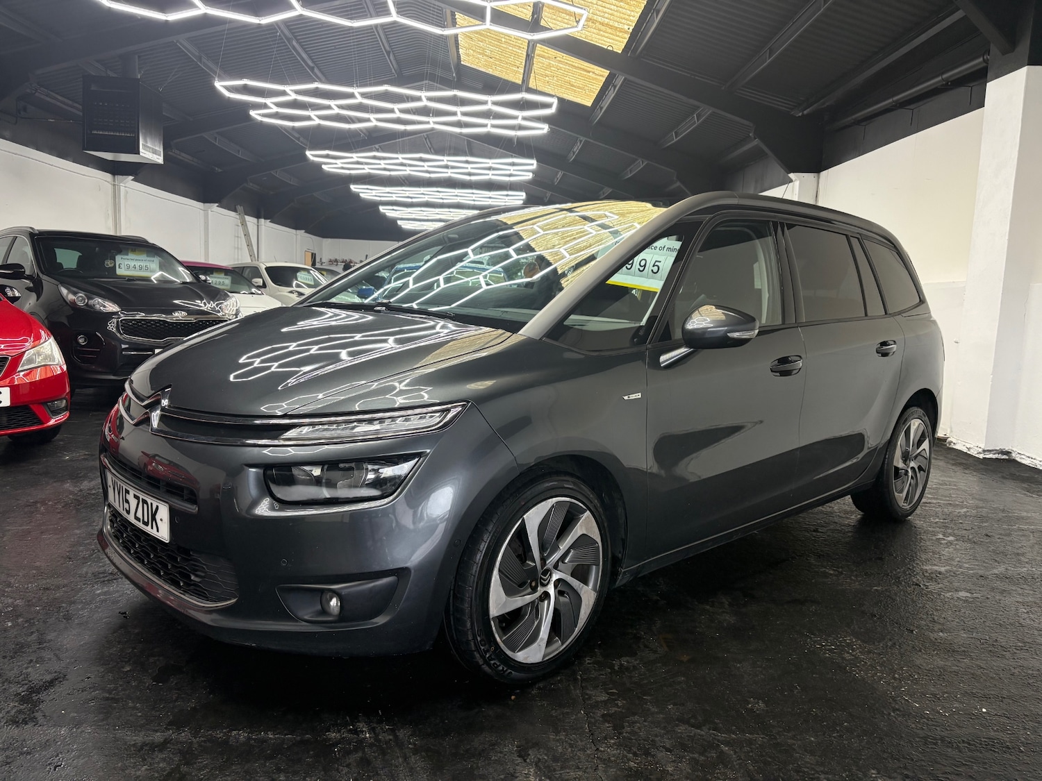 Used Citroen C4 Grand Picasso 2015 for sale - 77379314: Photo 1