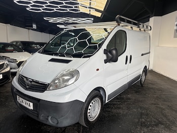 Used Vauxhall Vivaro 2014 for sale - 79330975: Photo