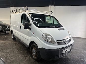 Used Vauxhall Vivaro 2014 for sale - 79330975: Photo