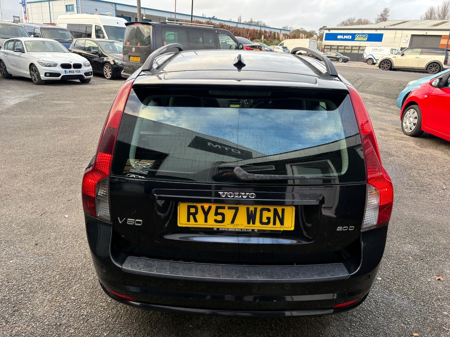 Used Volvo V50 2008 for sale - 76907773: Photo 7