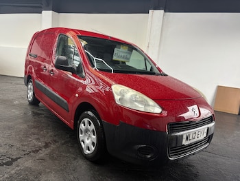 Peugeot Partner feature image