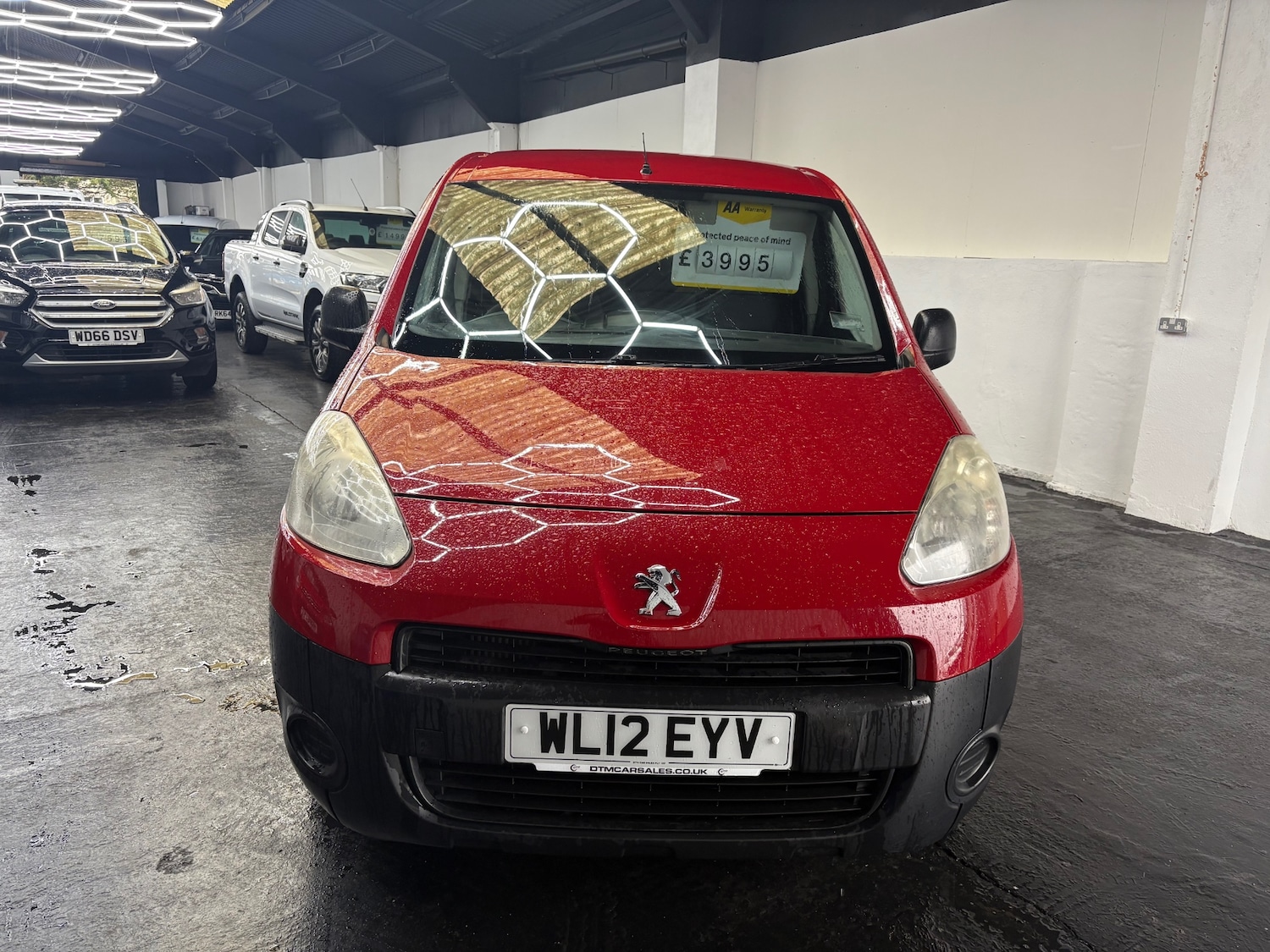 Used Peugeot Partner 2012 for sale - 77591496: Photo 2