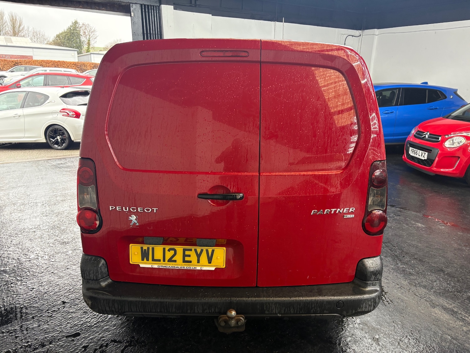 Used Peugeot Partner 2012 for sale - 77591496: Photo 4