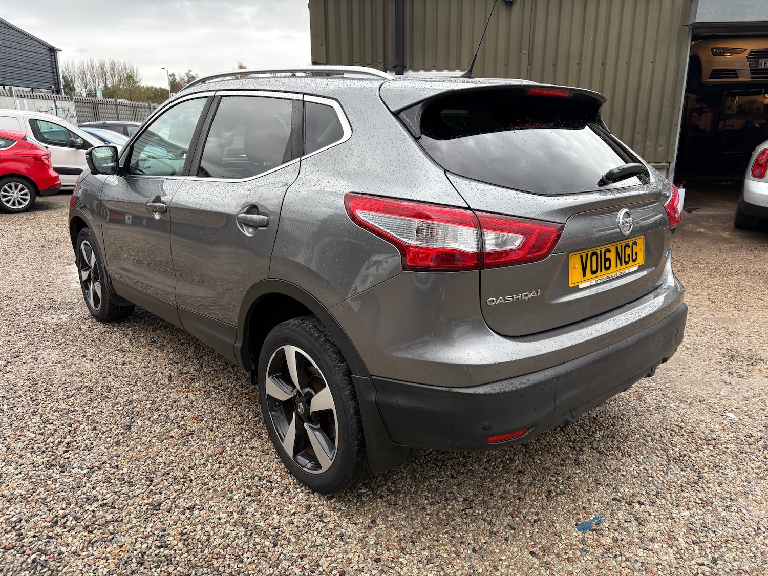 Used Nissan Qashqai 2016 for sale - 76577533: Photo 4