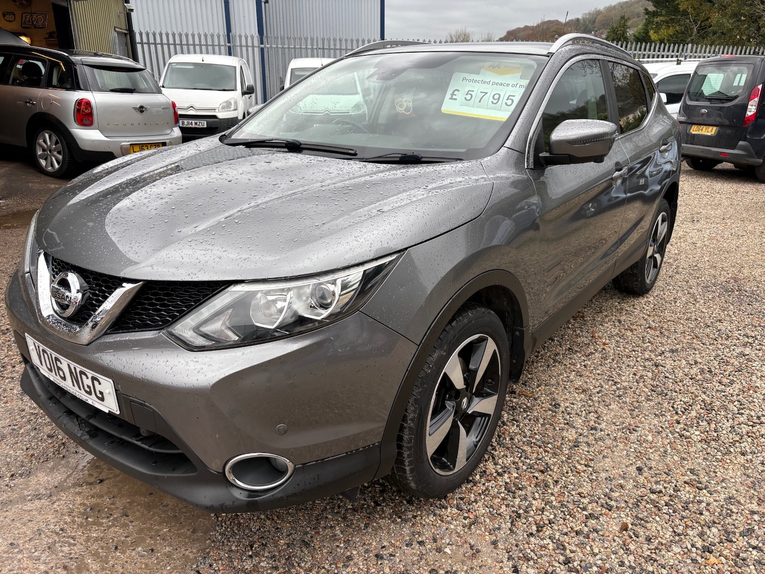 Used Nissan Qashqai 2016 for sale - 76577533: Photo 8