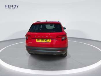 Used Skoda Karoq 2020 for sale - 75022293: Photo