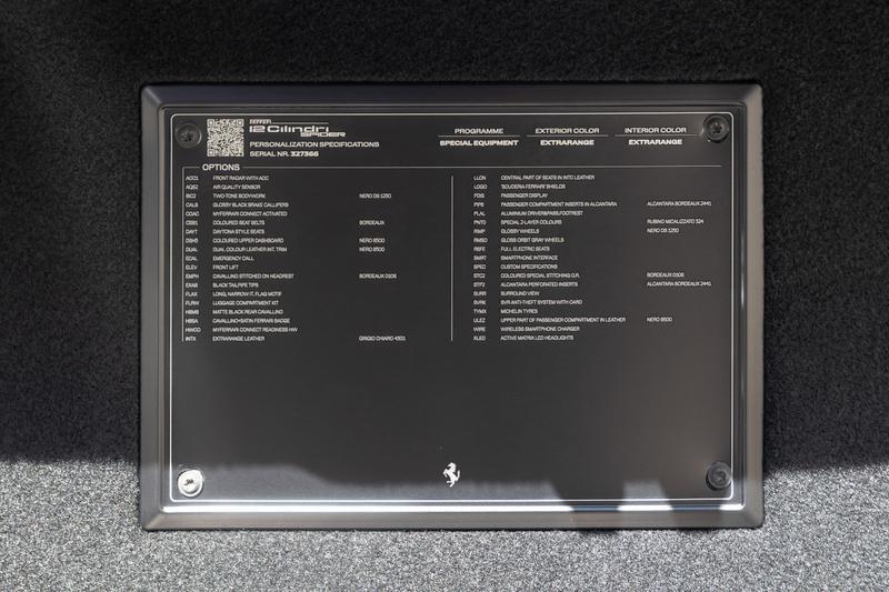 Used Ferrari 12 Cilindri 2025 for sale - 78015258: Photo 24