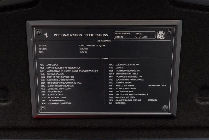 Used Ferrari GTC4Lusso 2017 for sale - 77225814: Photo 6