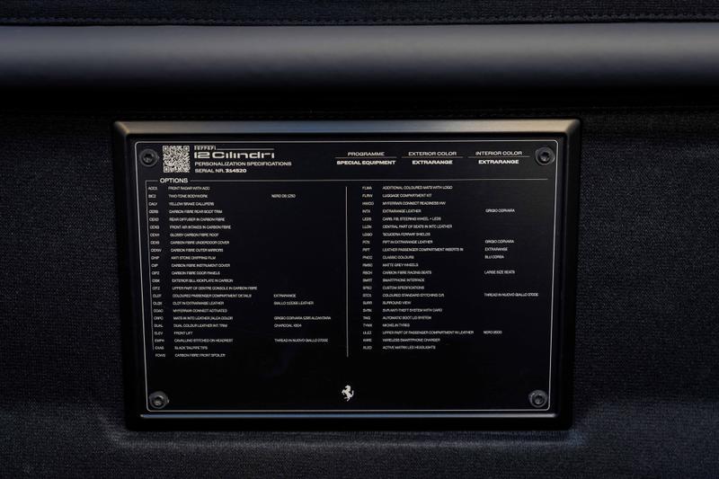 Used Ferrari 12 Cilindri 2024 for sale - 76467829: Photo 8