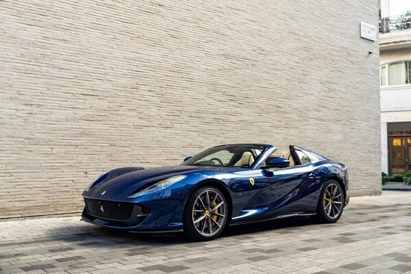 Used Ferrari 812 GTS 2022 for sale - 75183572: Photo 21