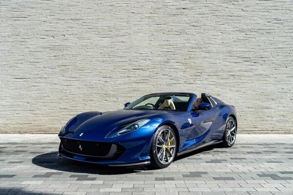 Used Ferrari 812 GTS 2022 for sale - 75183572: Photo 24