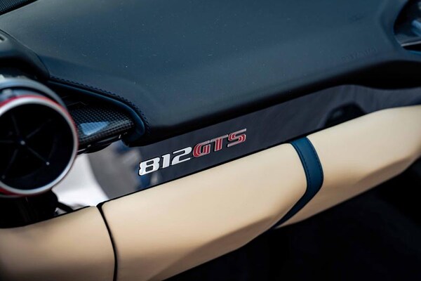 Used Ferrari 812 GTS 2022 for sale - 75183572: Photo 8