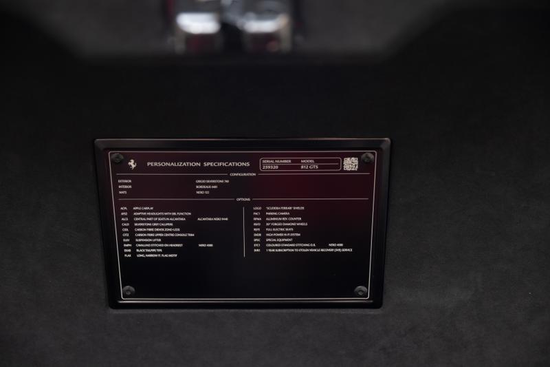 Used Ferrari 812 Superfast 2020 for sale - 78028614: Photo 4