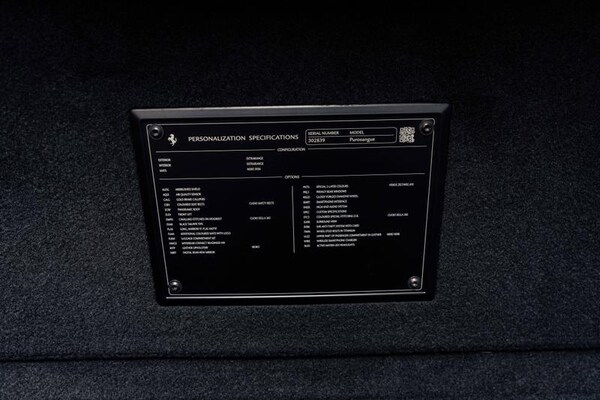 Used Ferrari Purosangue 2024 for sale - 76101782: Photo 6