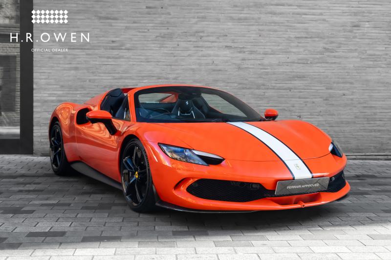 Used Ferrari 296 GTS 2024 for sale - 78015260: Photo 1