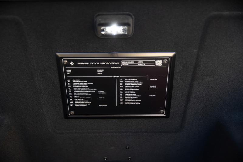 Used Ferrari 296 GTS 2024 for sale - 78015260: Photo 11