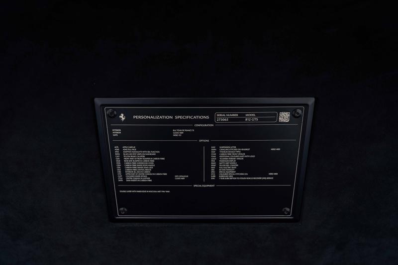 Used Ferrari 812 GTS 2022 for sale - 76541429: Photo 5