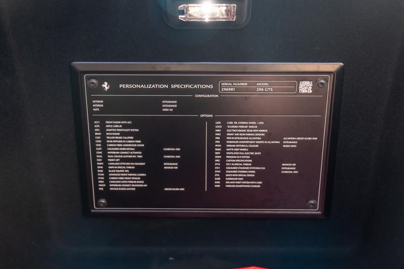 Used Ferrari 296 GTS 2023 for sale - 78015266: Photo 24