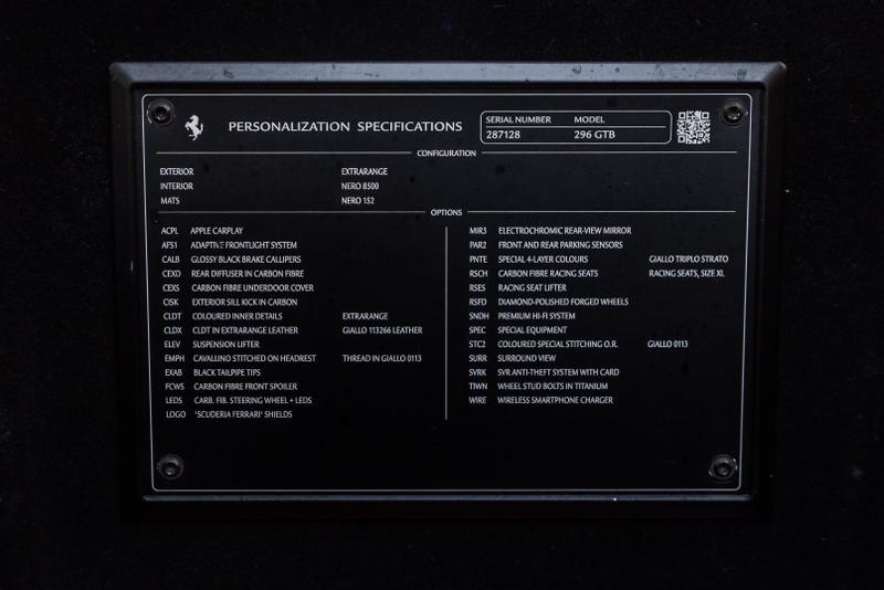 Used Ferrari 296 GTB 2023 for sale - 77211064: Photo 21