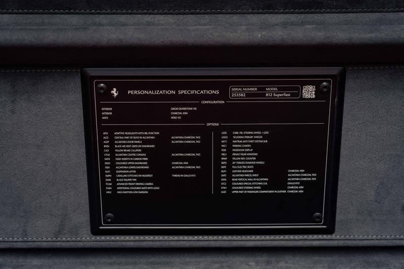 Used Ferrari 812 Superfast 2020 for sale - 76557390: Photo 5