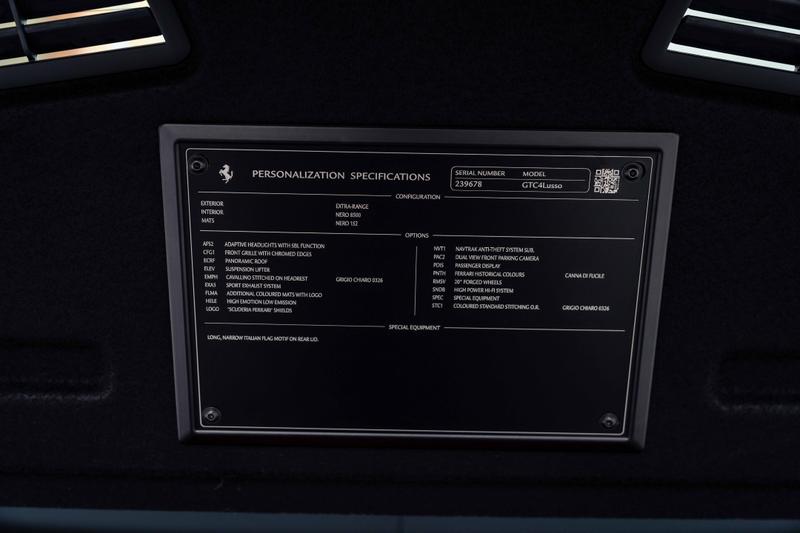 Used Ferrari GTC4Lusso 2018 for sale - 76534380: Photo 6