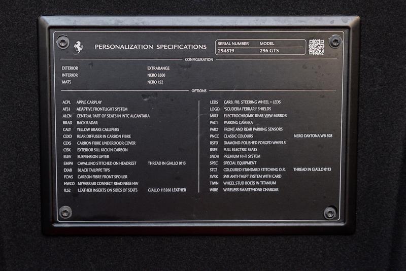 Used Ferrari 296 GTS 2023 for sale - 77248812: Photo 5