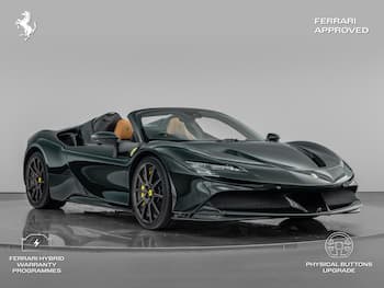 Ferrari SF90 Spider feature image