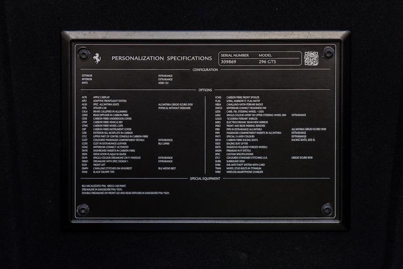 Used Ferrari 296 GTS 2024 for sale - 76949053: Photo 5