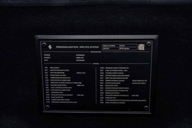 Used Ferrari SF90 Spider 2023 for sale - 76603449: Photo 5