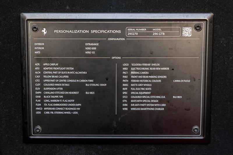 Used Ferrari 296 GTB 2023 for sale - 77450524: Photo 4