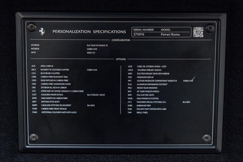 Used Ferrari Roma for sale - 77248814: Photo 6