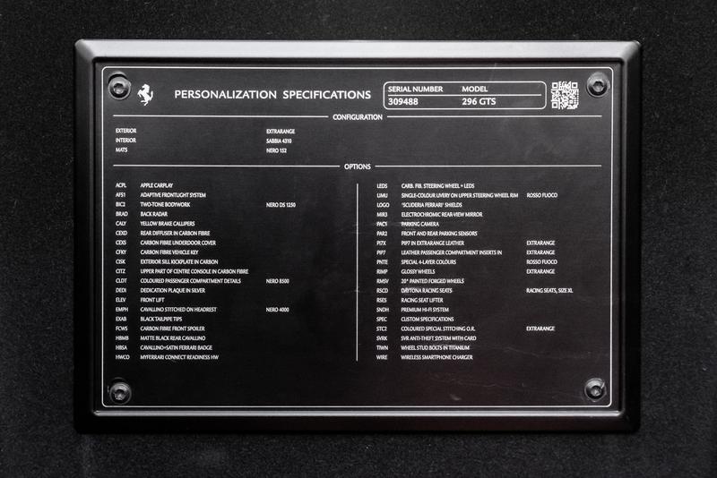 Used Ferrari 296 GTS 2024 for sale - 76960826: Photo 5