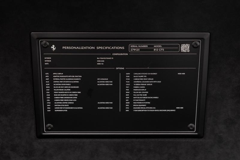 Used Ferrari 812 GTS for sale - 77529207: Photo 7