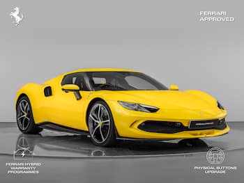 Ferrari 296 GTB feature image