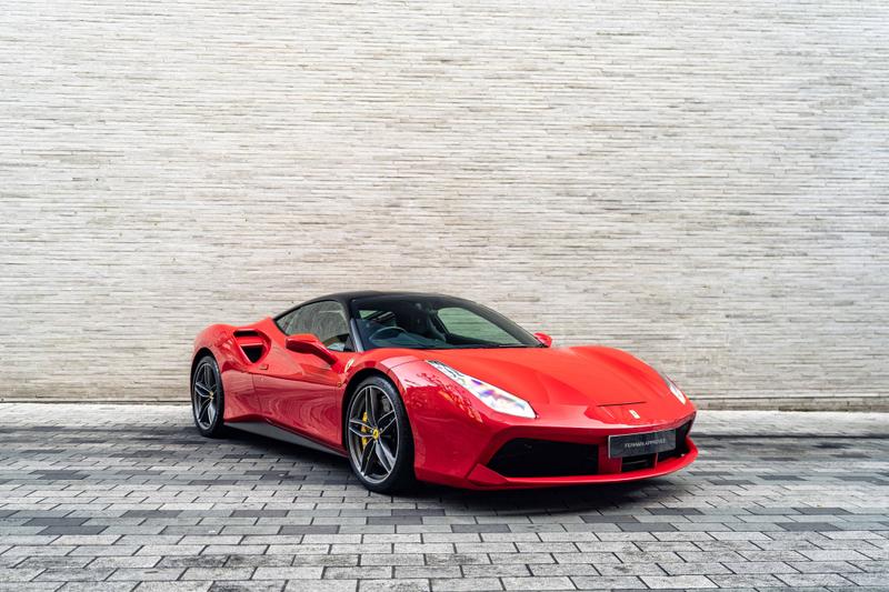 Used Ferrari 488 2017 for sale - 76534371: Photo 1