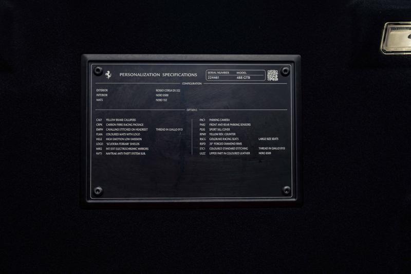 Used Ferrari 488 2017 for sale - 76534371: Photo 23