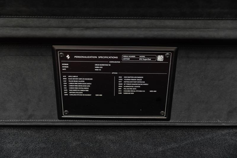 Used Ferrari 812 Superfast 2020 for sale - 78102393: Photo 22