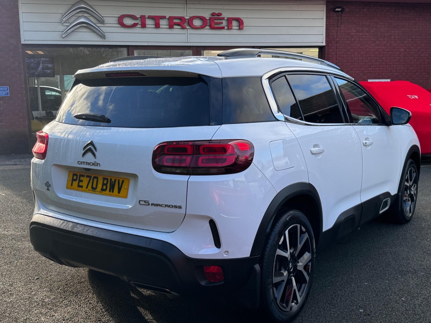 Used Citroen C5 Aircross 2020 for sale - 77132061: Photo 3