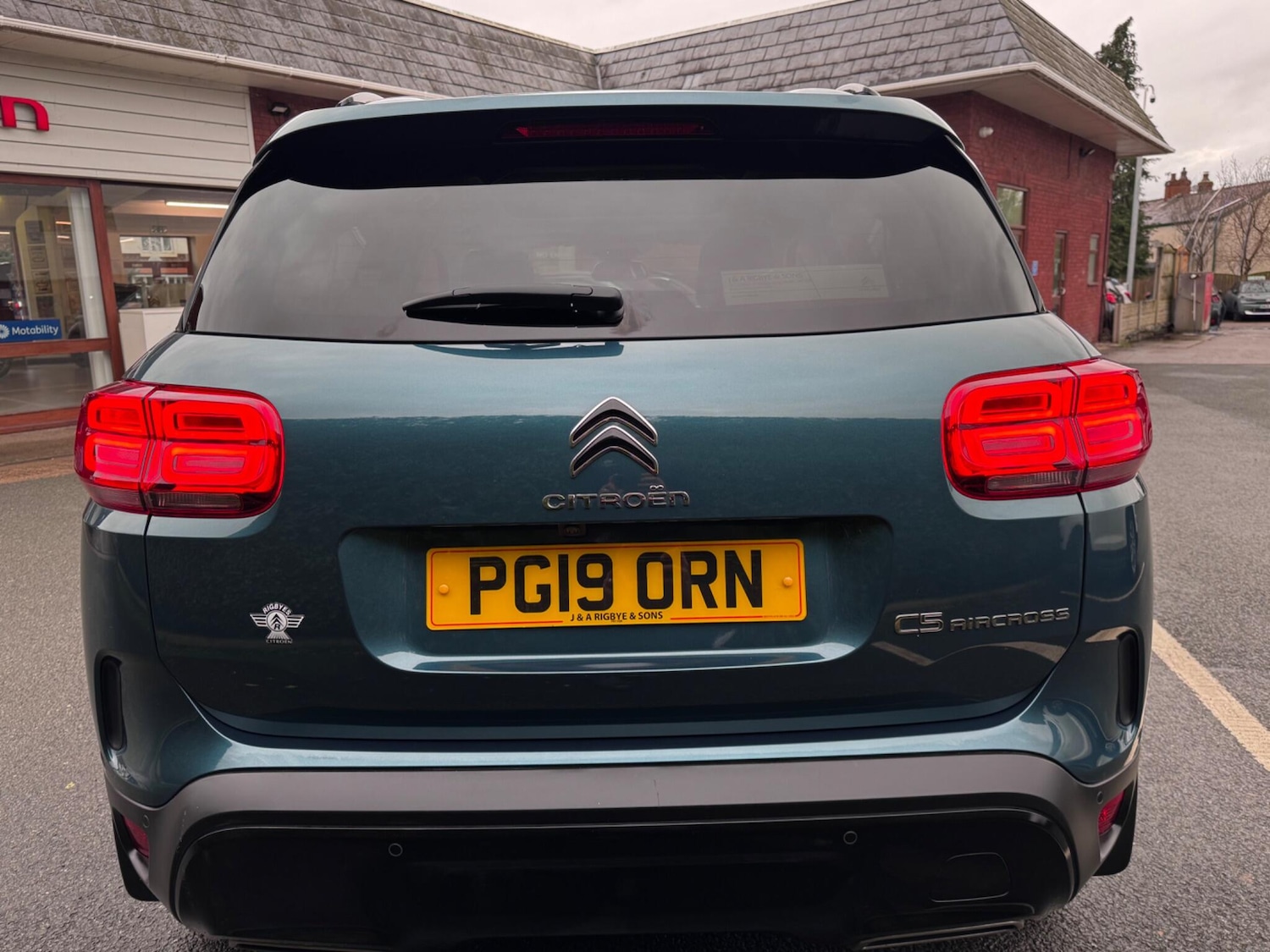 Used Citroen C5 Aircross 2019 for sale - 77290454: Photo 8