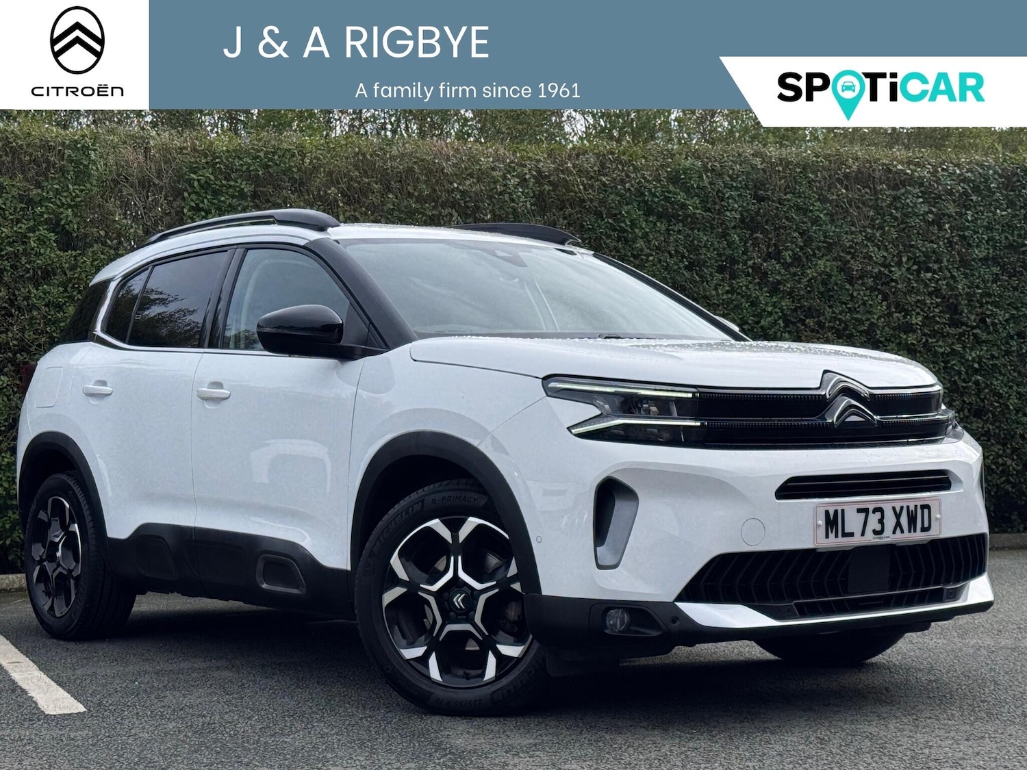Used Citroen C5 Aircross 2023 for sale - 77657629: Photo 1