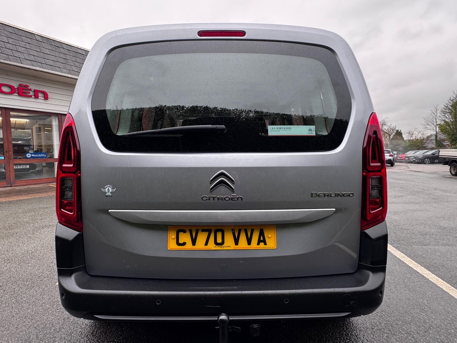 Used Citroen Berlingo 2020 for sale - 77291188: Photo 8