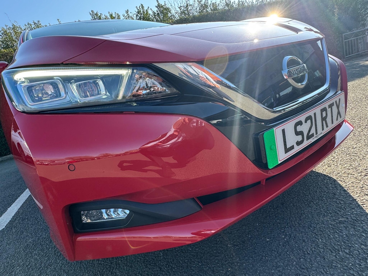 Used Nissan Leaf 2021 for sale - 77958237: Photo 11