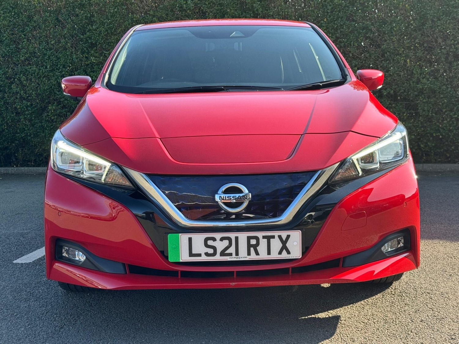 Used Nissan Leaf 2021 for sale - 77958237: Photo 13