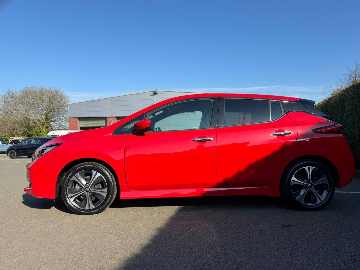 Used Nissan Leaf 2021 for sale - 77958237: Photo 14