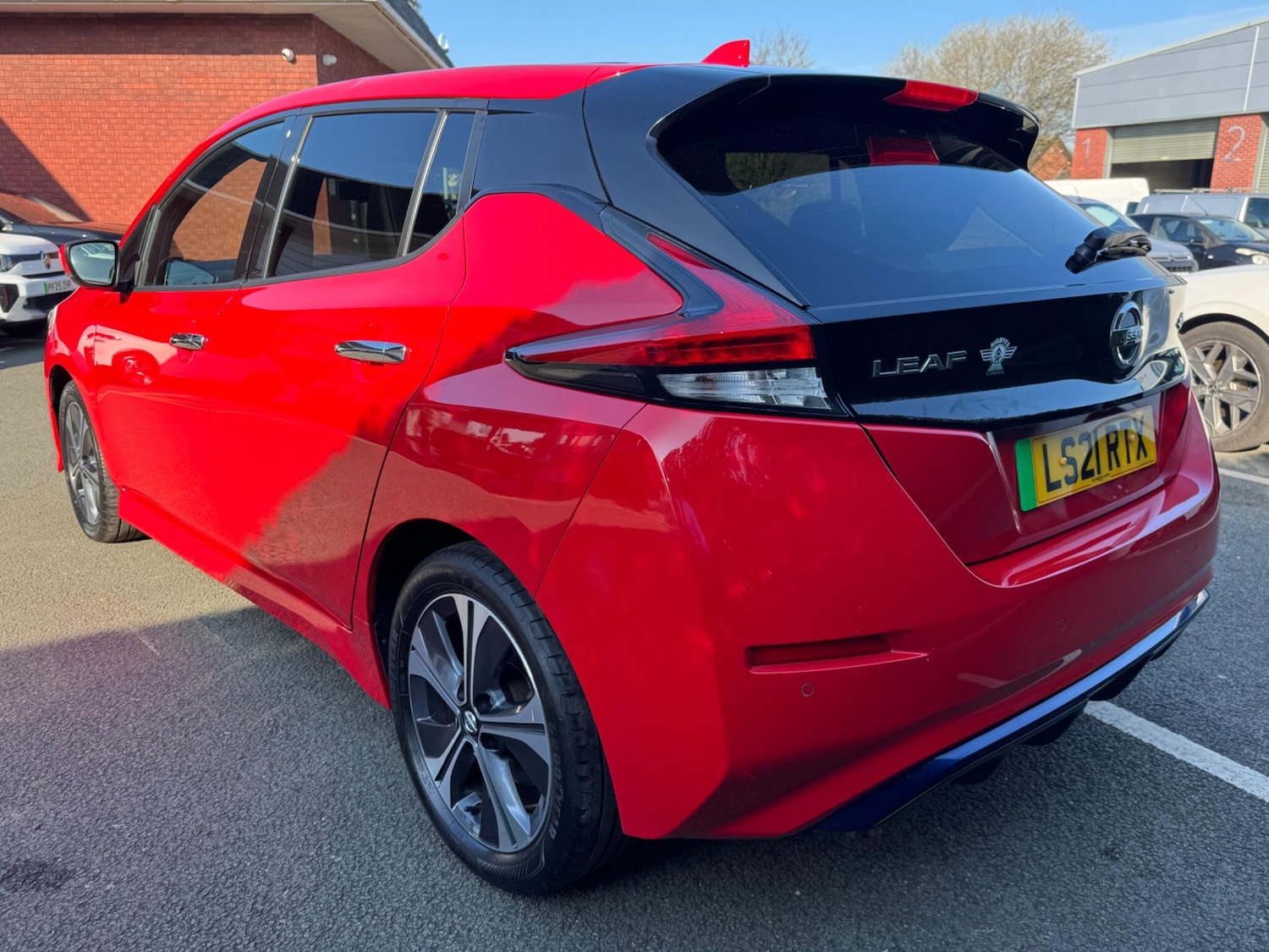 Used Nissan Leaf 2021 for sale - 77958237: Photo 15