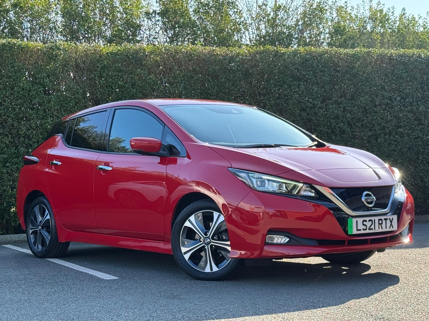 Used Nissan Leaf 2021 for sale - 77958237: Photo 16