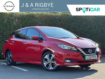 Used Nissan Leaf 2021 for sale - 77958237: Photo