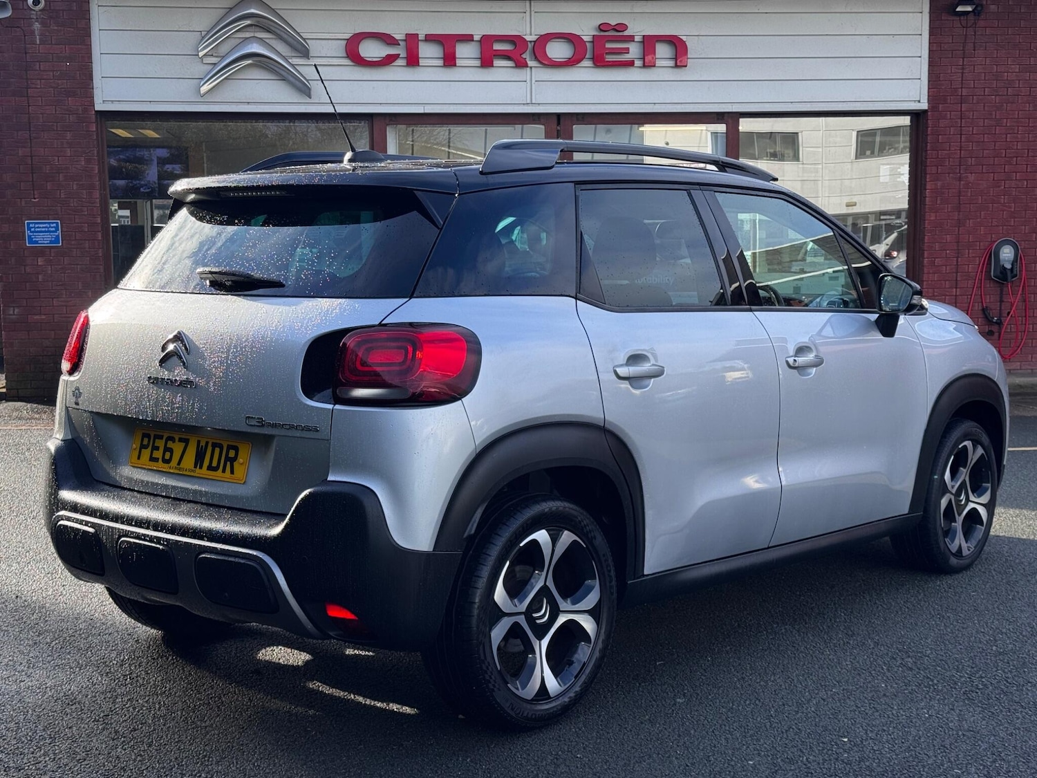 Used Citroen C3 Aircross 2017 for sale - 77479521: Photo 13